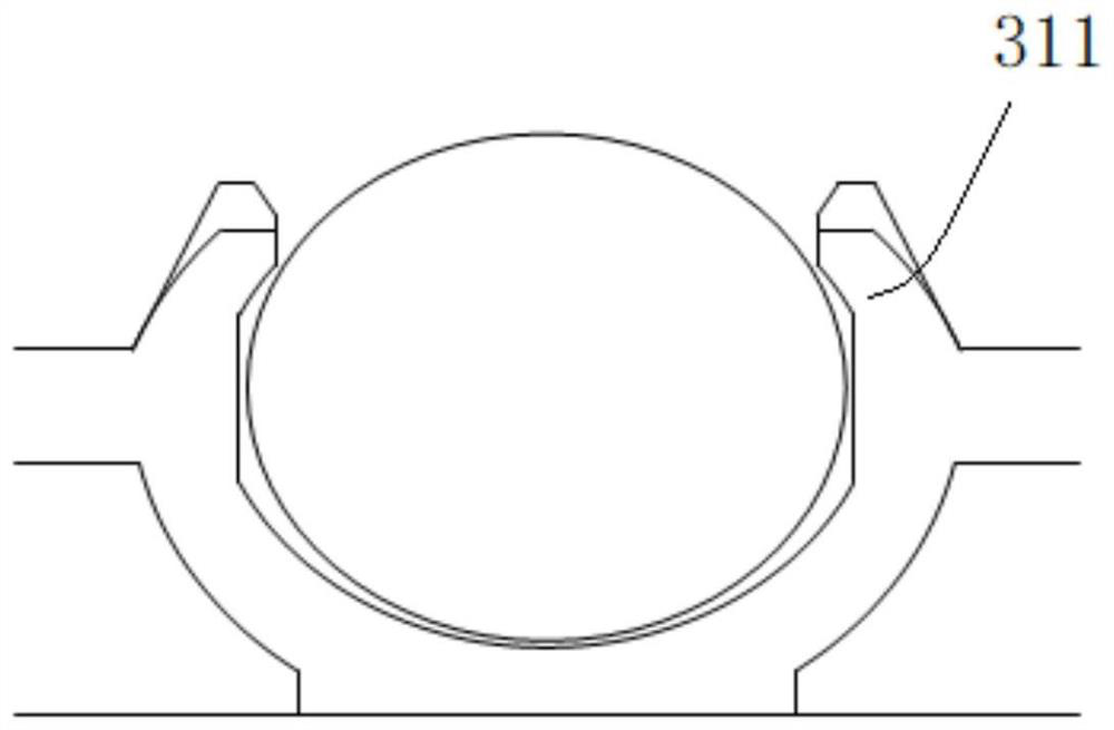 Bearing for belt pulley of high-speed low-torque tensioner
