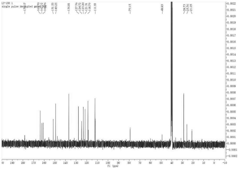 Amino acid derivative bithiazole-tryptamine anticancer compound and application