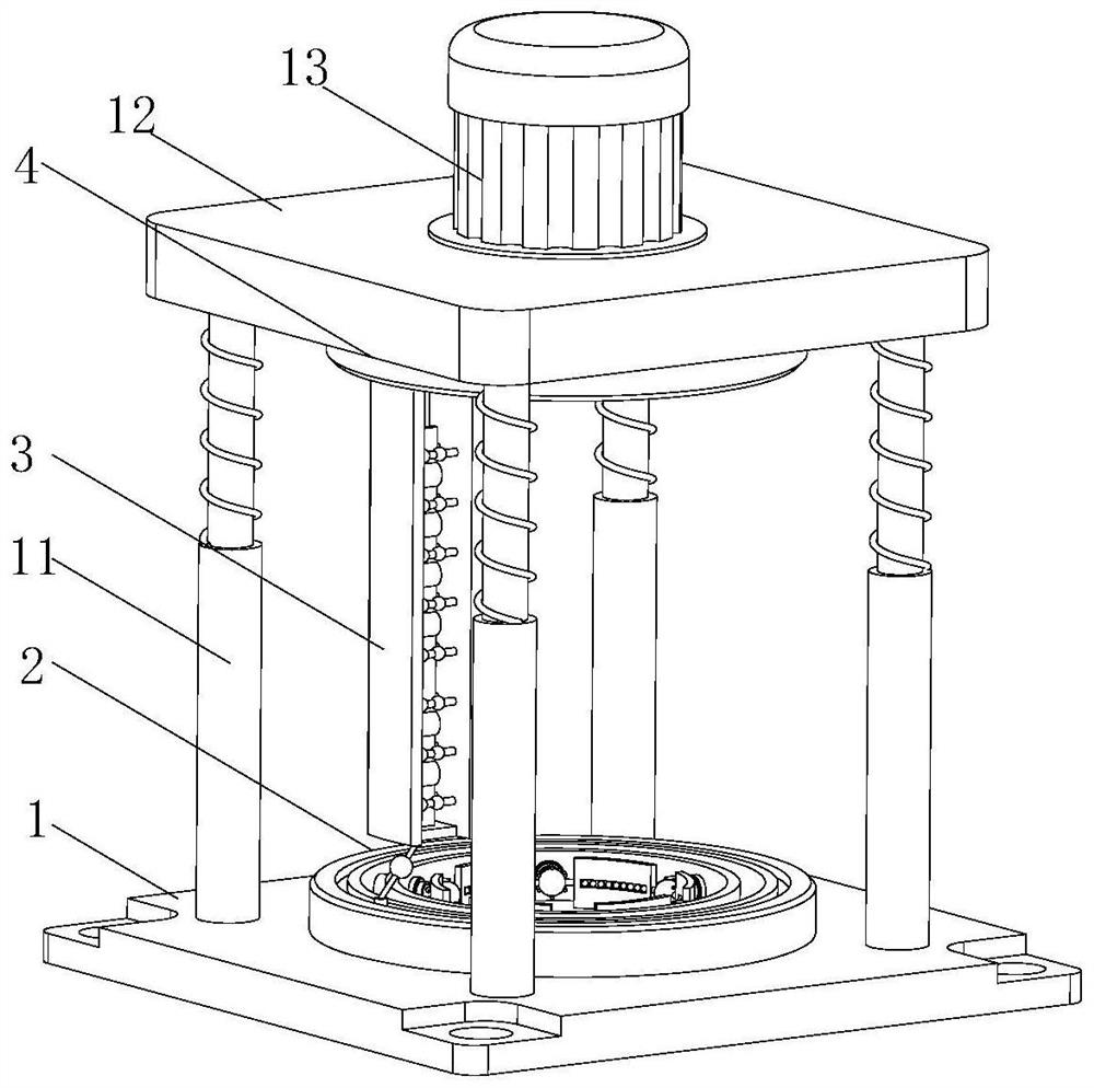 Ceramic product surface grinding machine