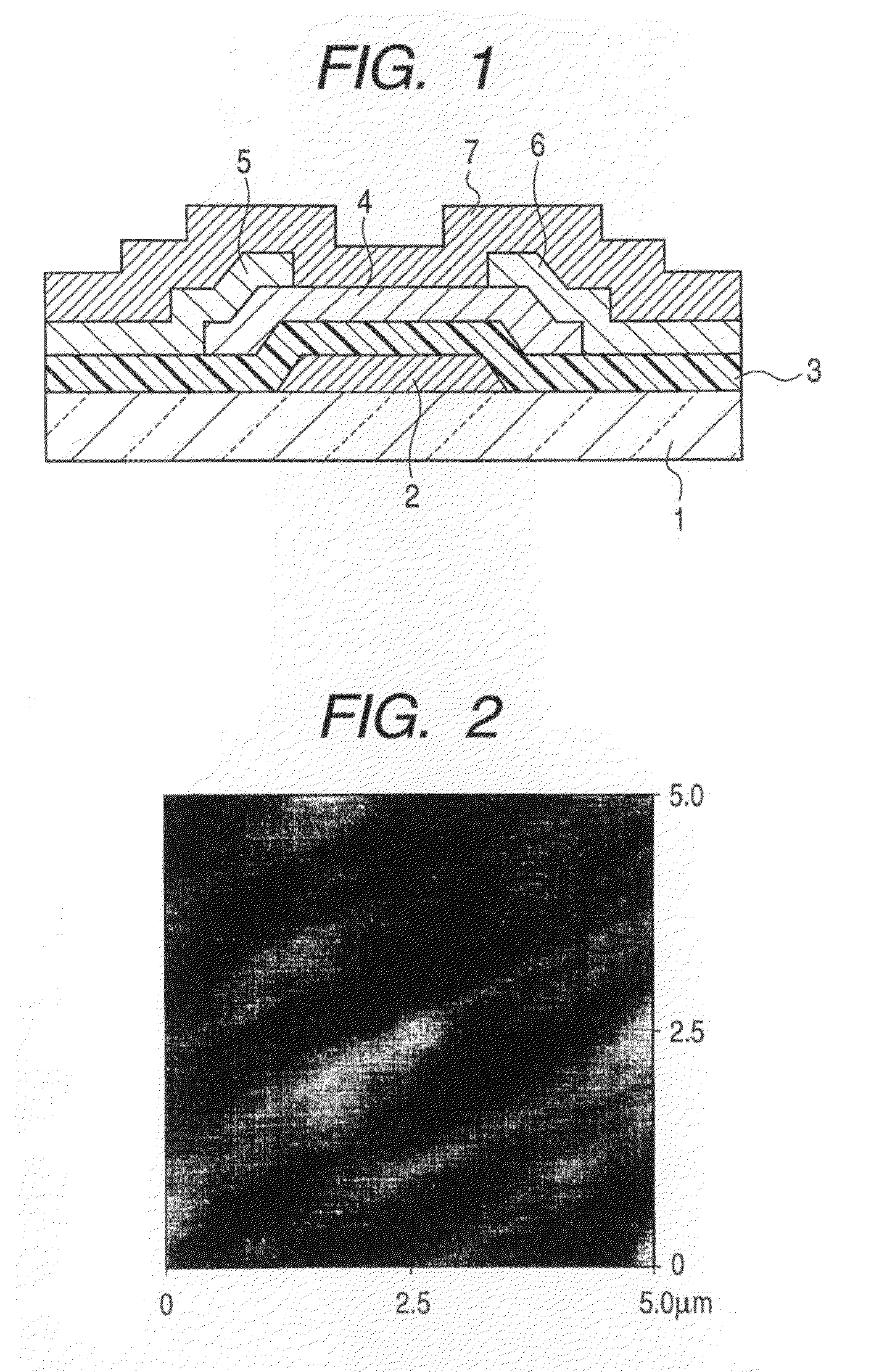 Thin-film transistor and process for its fabrication