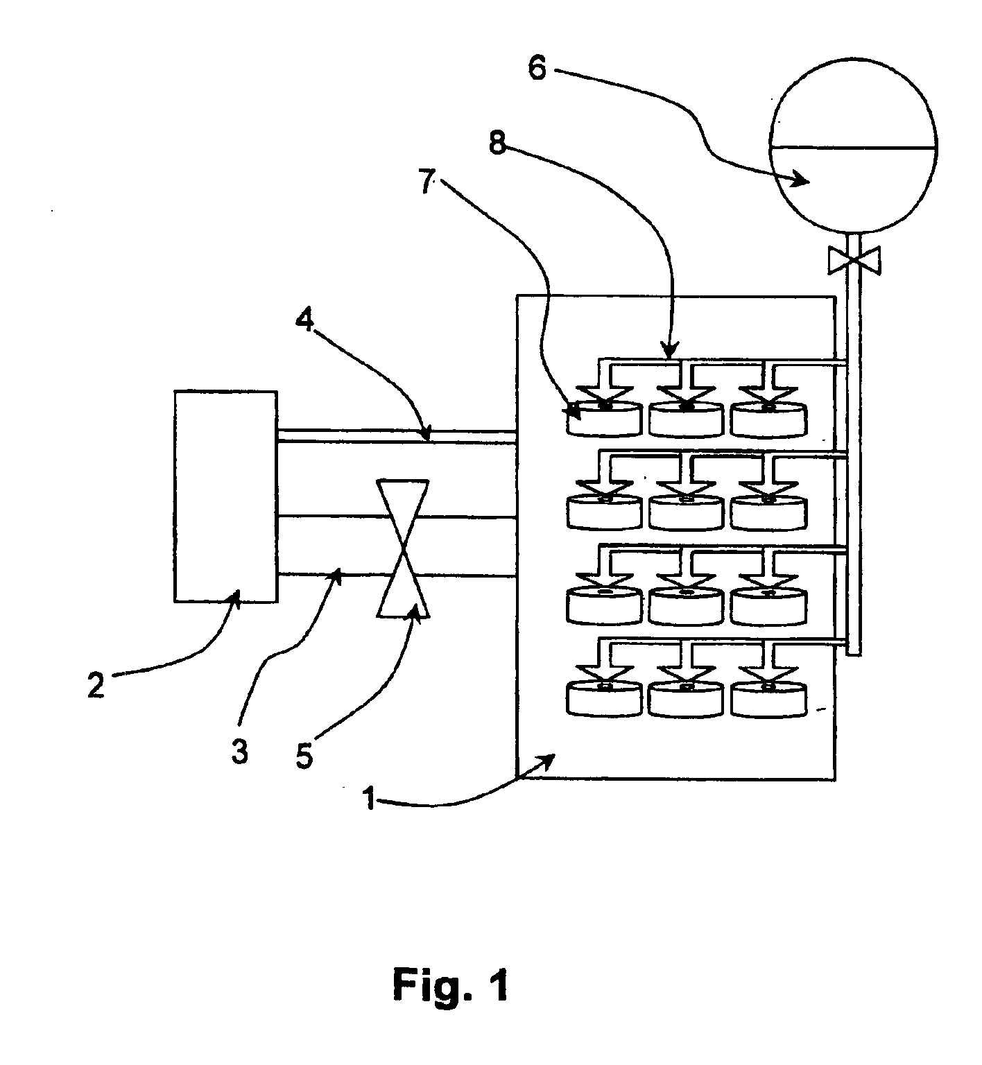 Device and method for filling of hydraulic pressure measurement mechanisms