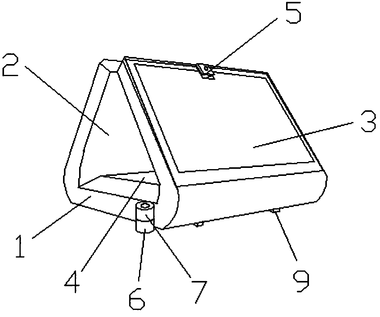 Flexible intelligent double-screen comparison machine