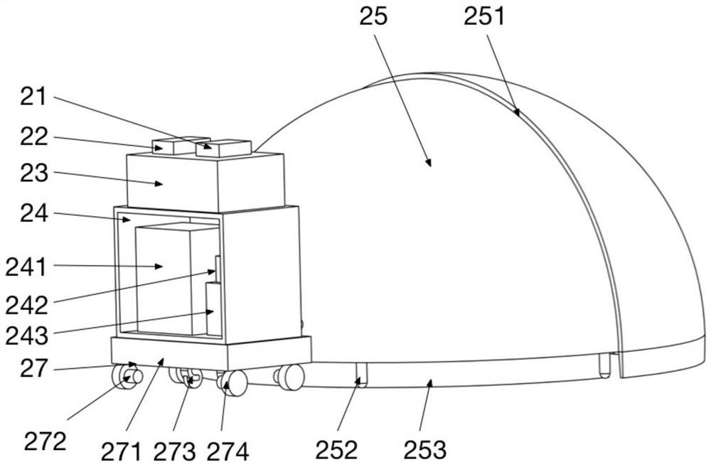 A temperature-controlled automatic maintenance system and method