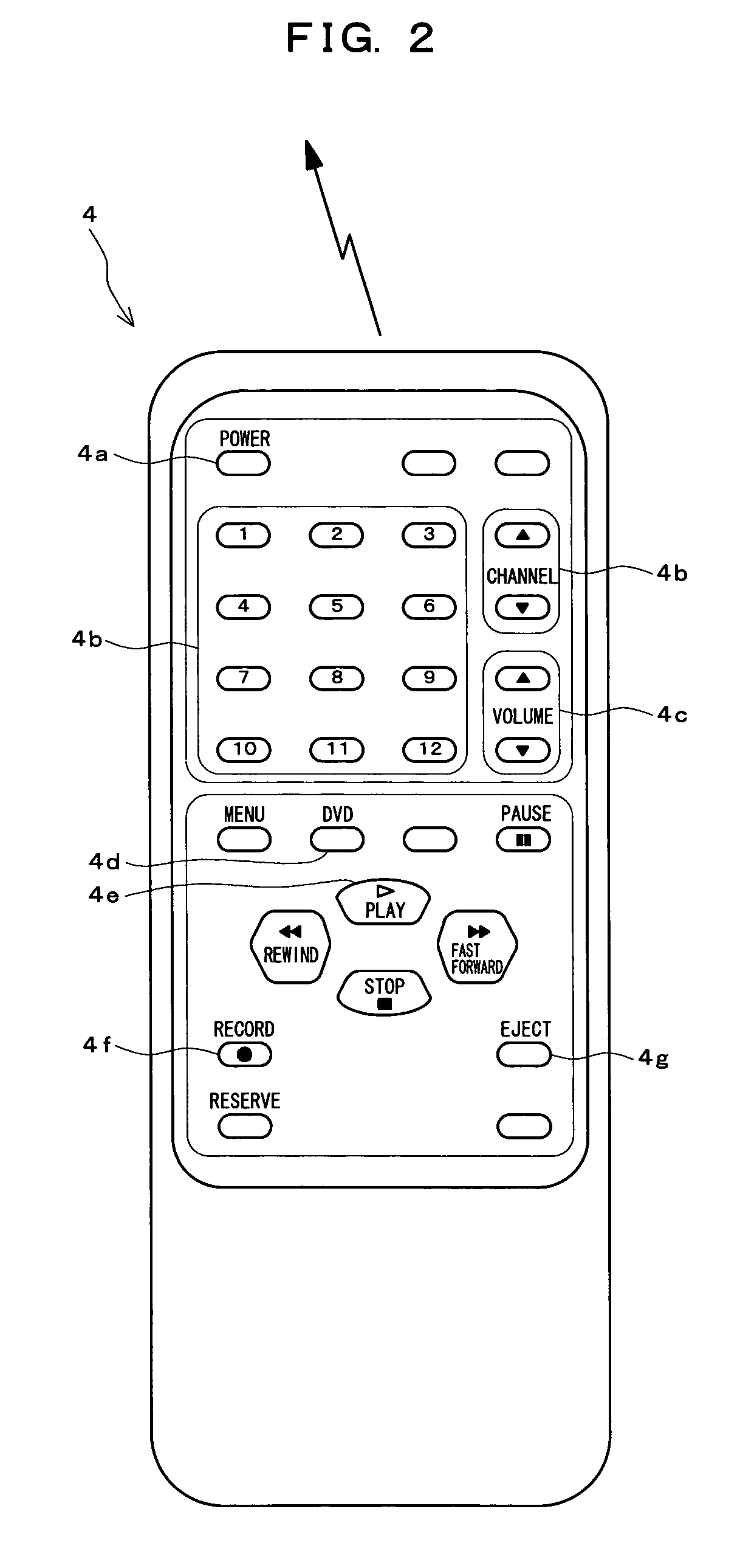 Panel television device with built-in disc loader