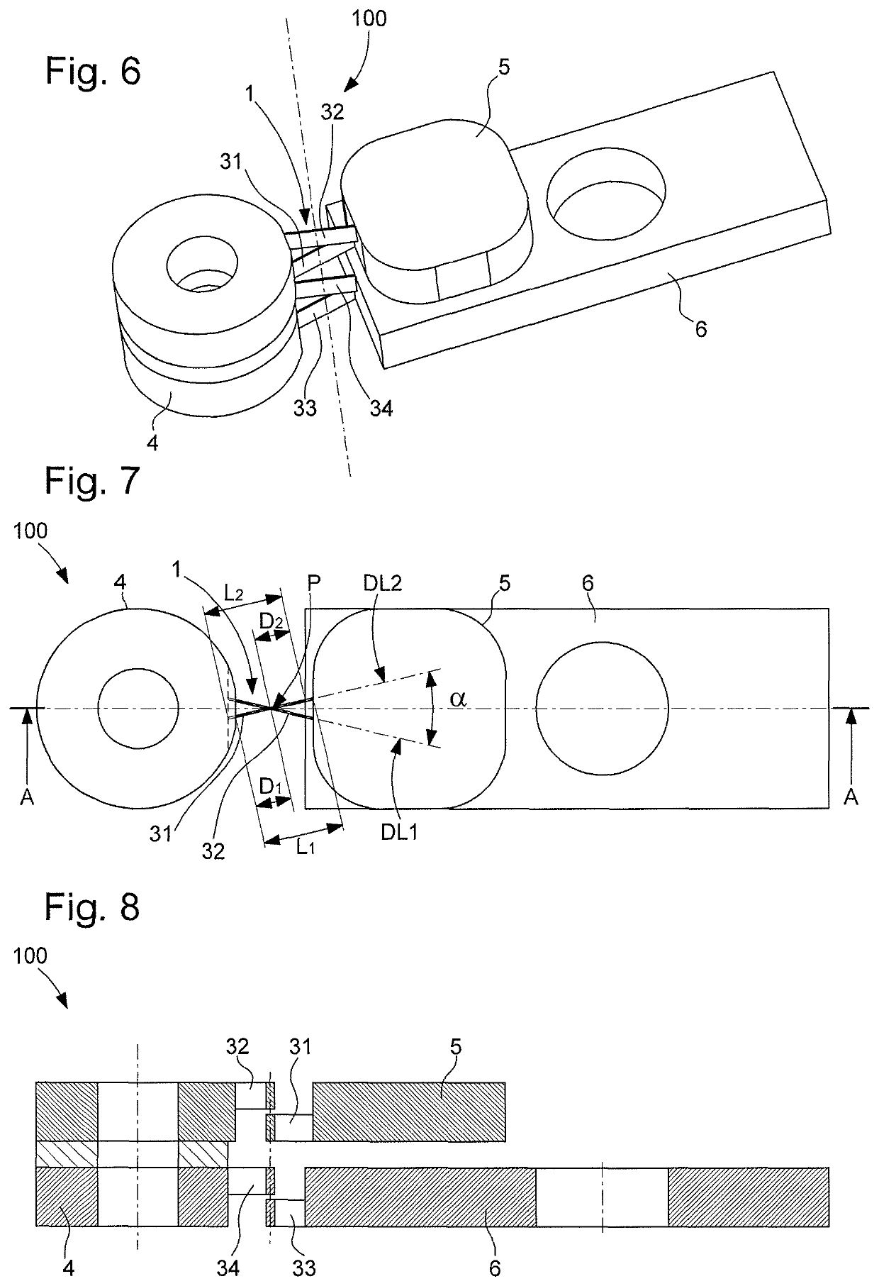 Method for making a flexure bearing mechanism for a mechanical timepiece oscillator