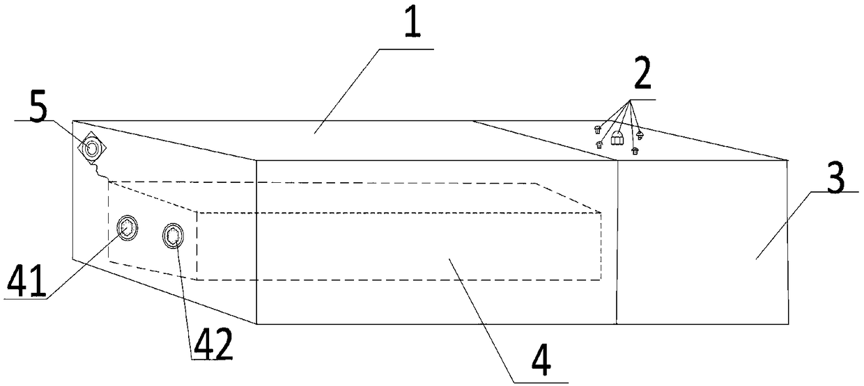 Tilt camera with adjustable parameters