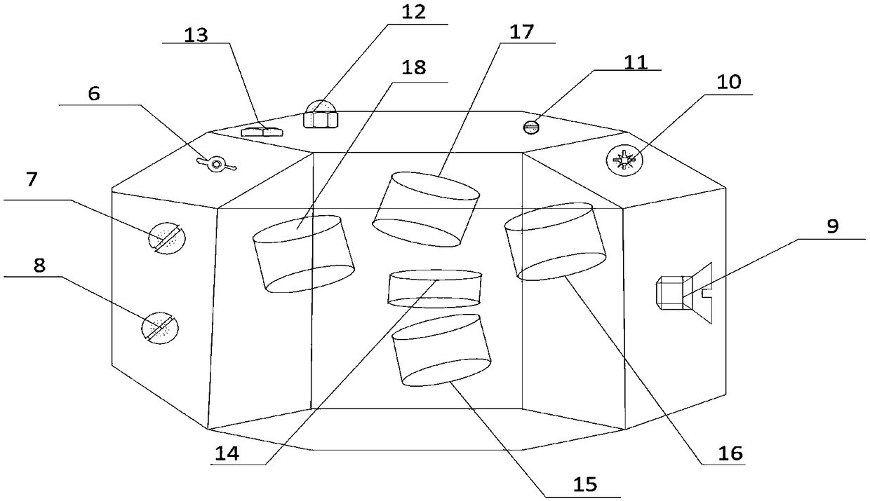 Tilt camera with adjustable parameters