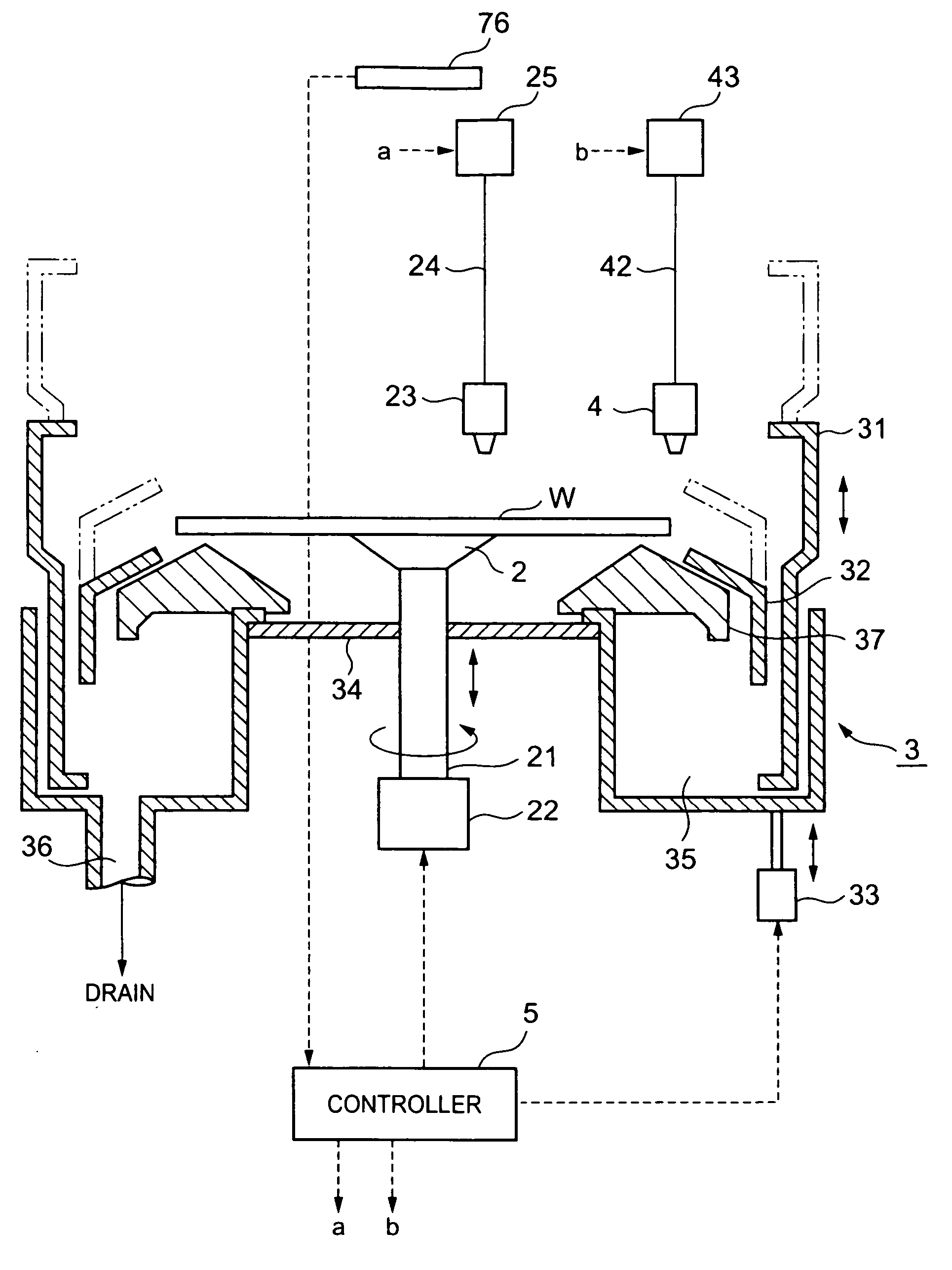 Substrate cleaning method and developing apparatus