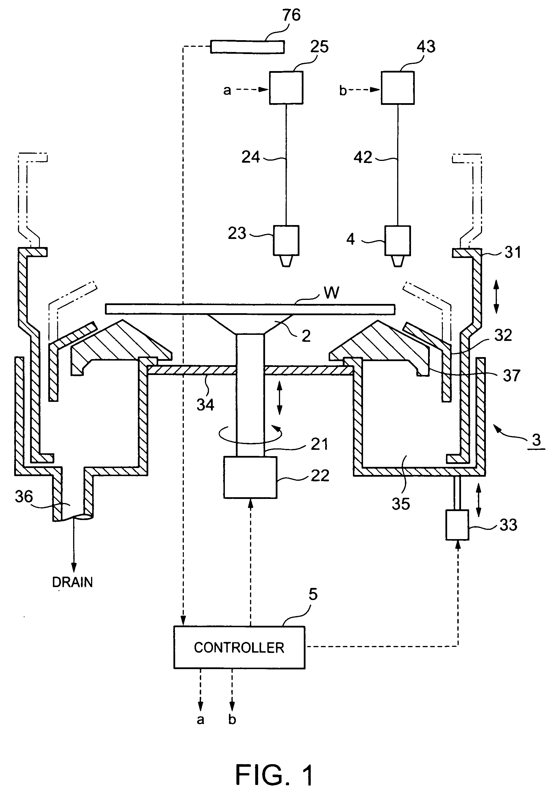 Substrate cleaning method and developing apparatus