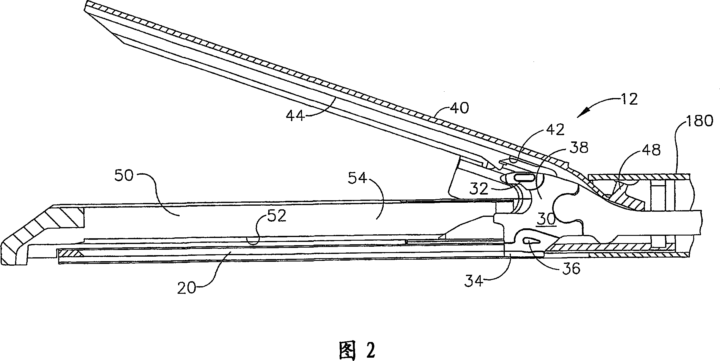 Manually driven surgical cutting and fastening instrument