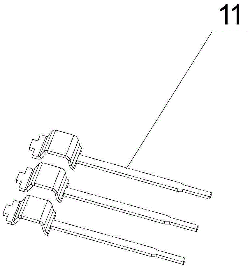 Double-sided plug connector and manufacturing method thereof