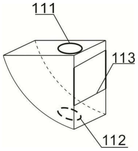 Roof rainwater source control device and operation method based on the concept of sponge city