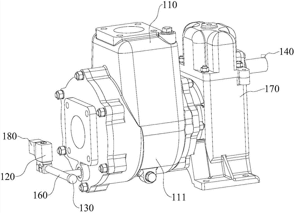 Street sprinkler and control method thereof