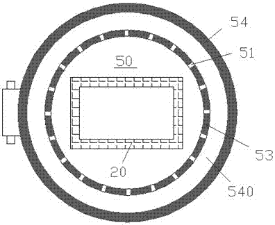 A control system of an ozone disinfection cabinet device for medical wearable articles