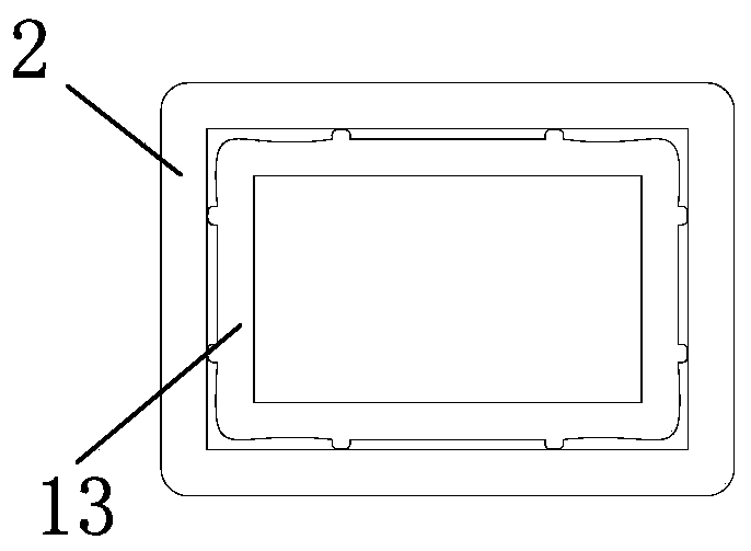 Unitized curtain wall system with large cantilevered decorative wings and installation method thereof