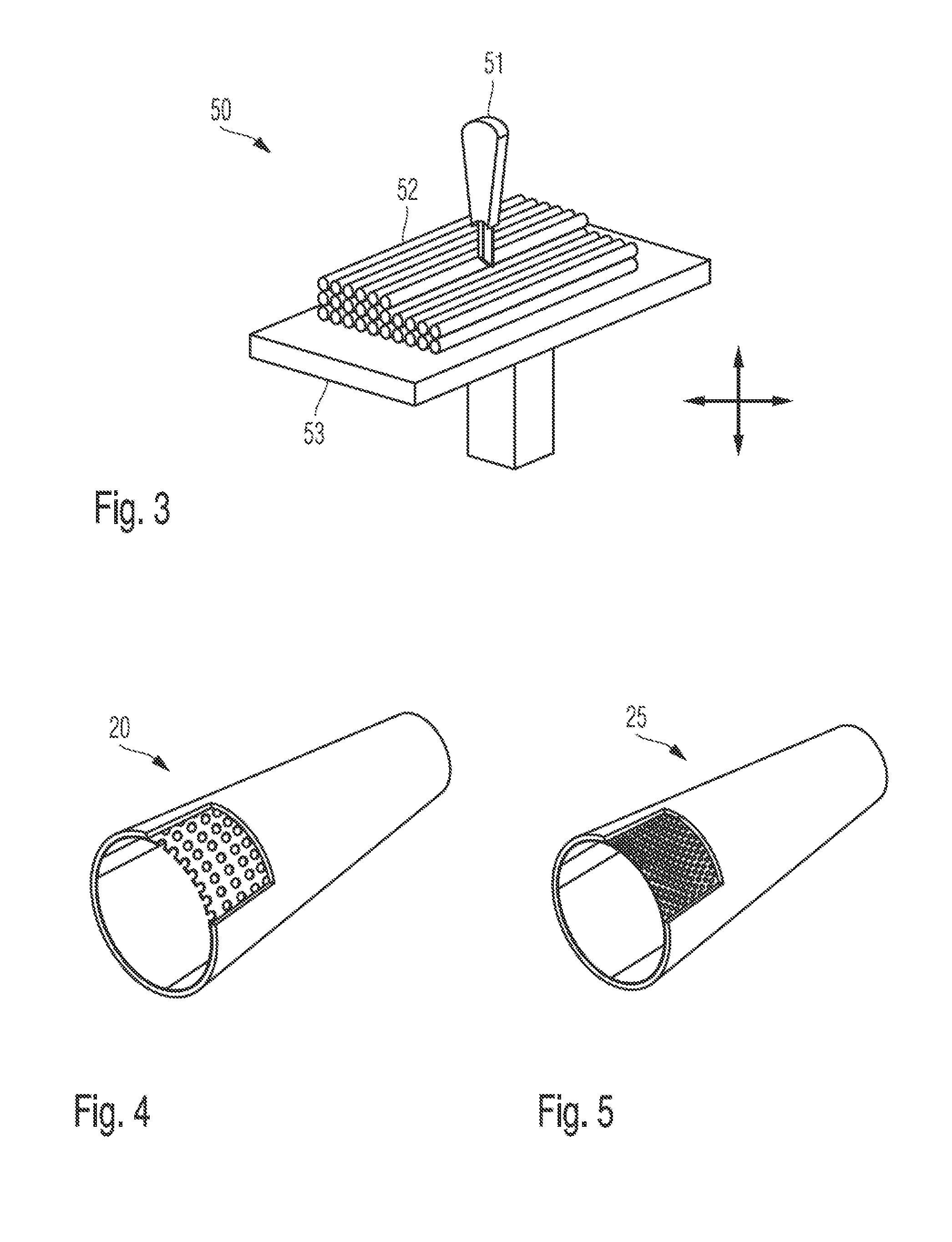 Manufacturing method and manufacturing tool for reinforced structural elements