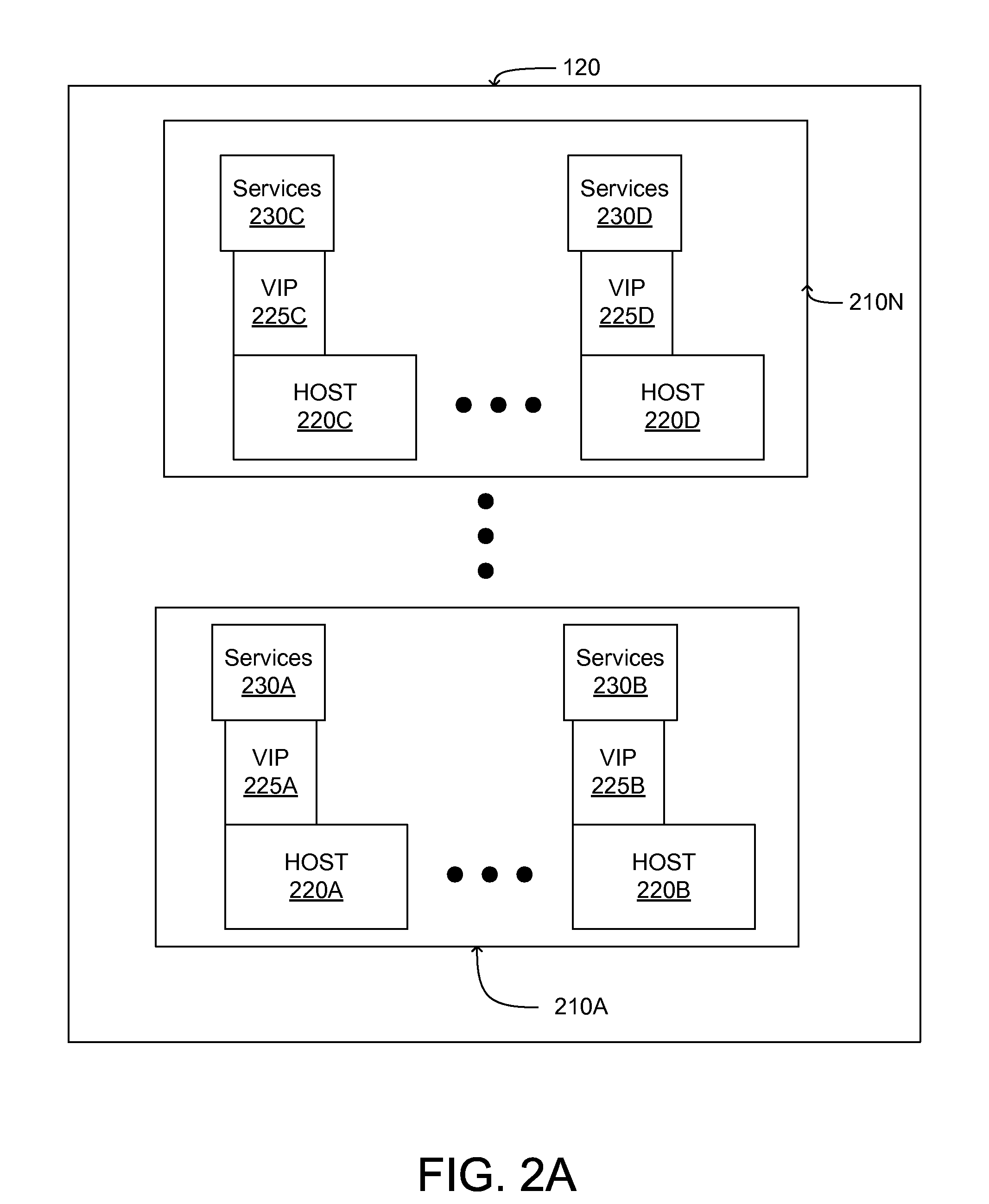 Distributed data cache for on-demand application acceleration