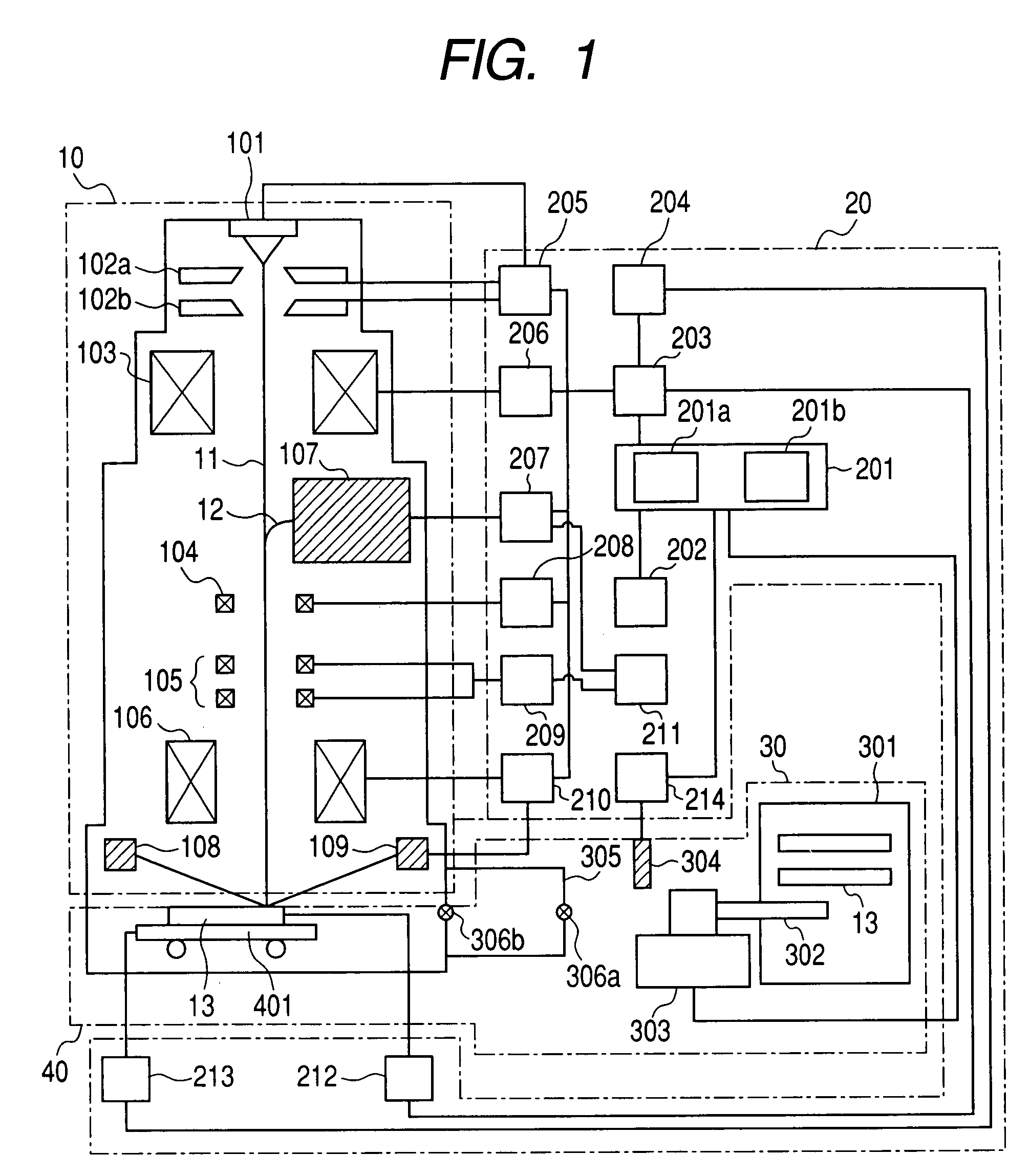 Charged particle beam apparatus and pattern measuring method