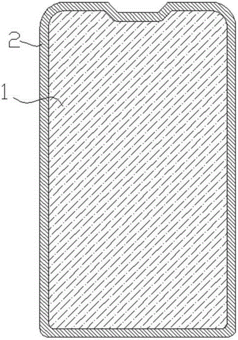 A liquid silicone injection mold