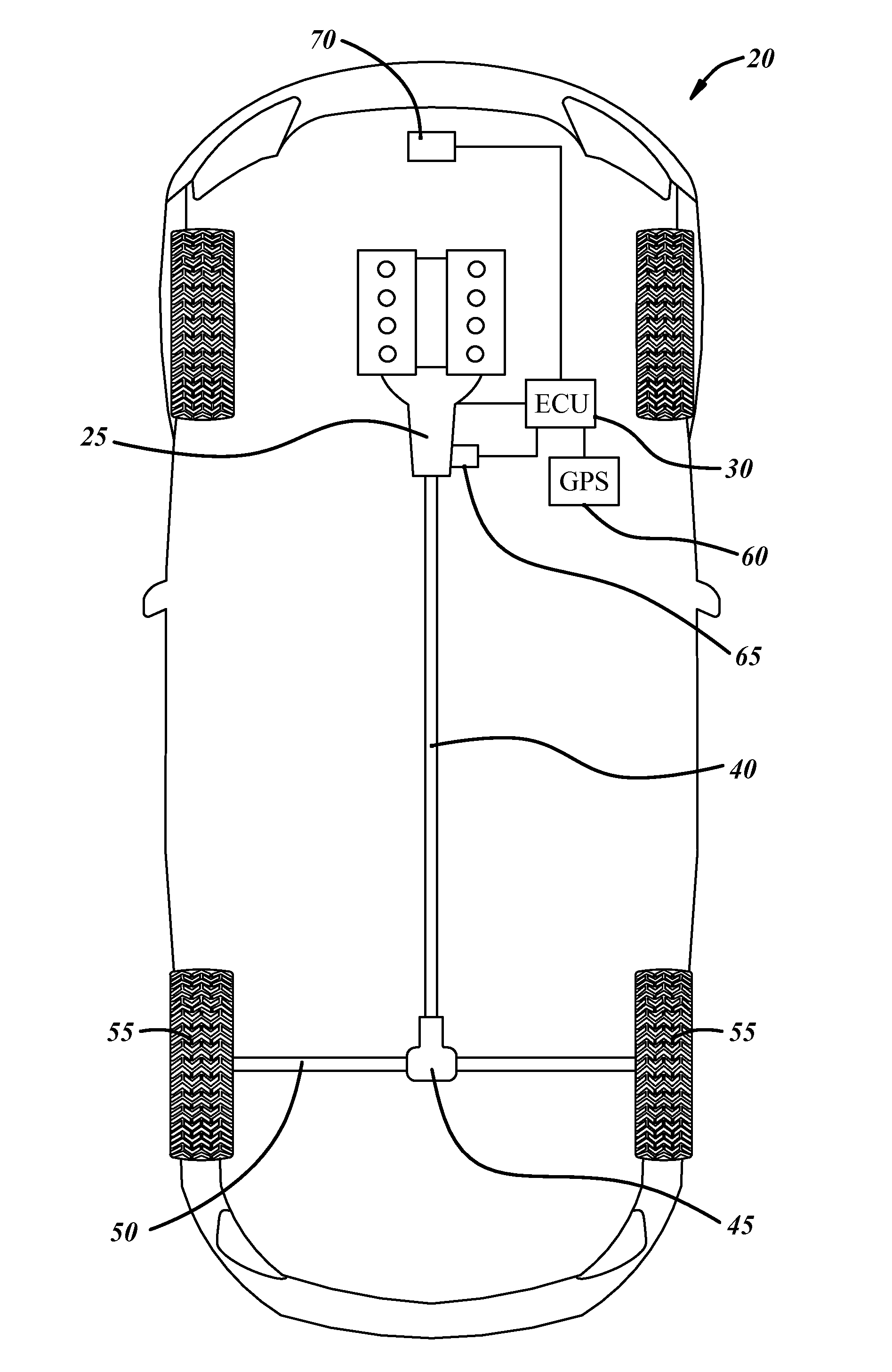 System and method for controlling a transmission
