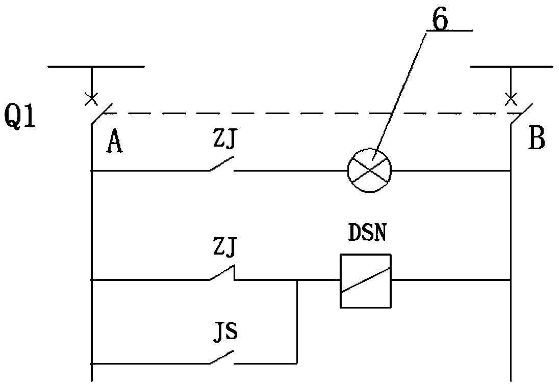 Safety protection system for transformer substation