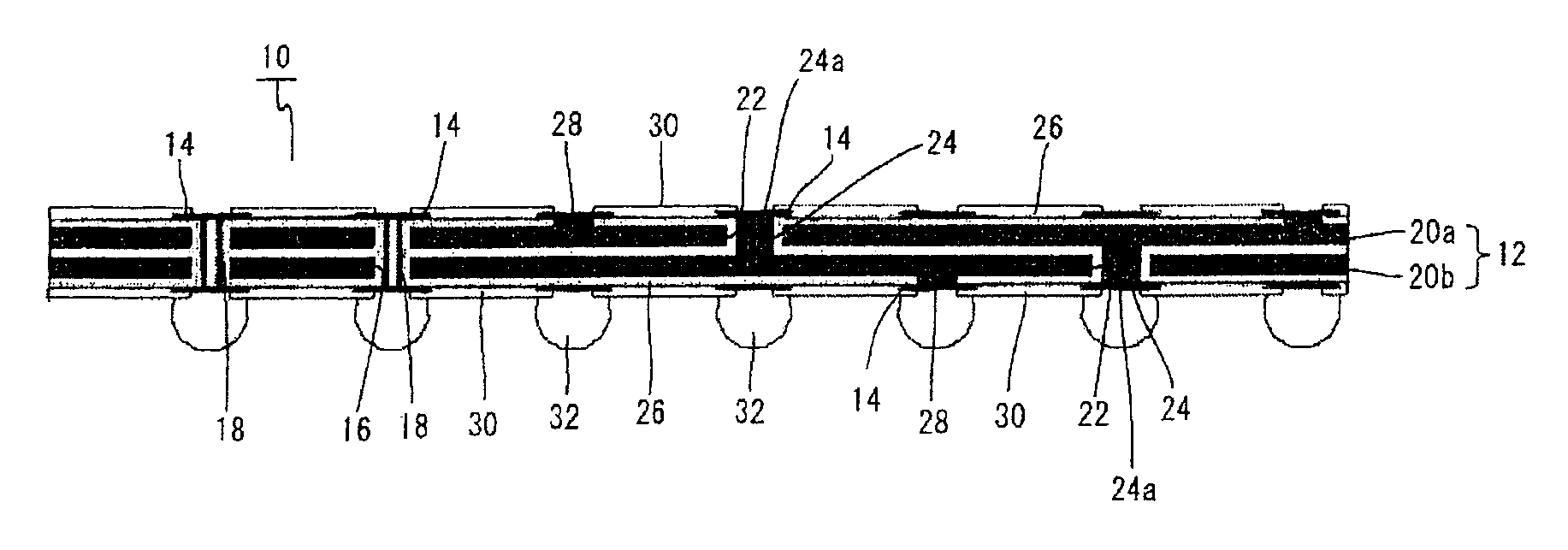Package for semiconductor device and method of manufacturing the same