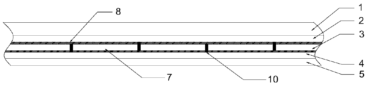High-conversion-efficiency photovoltaic module and manufacturing method