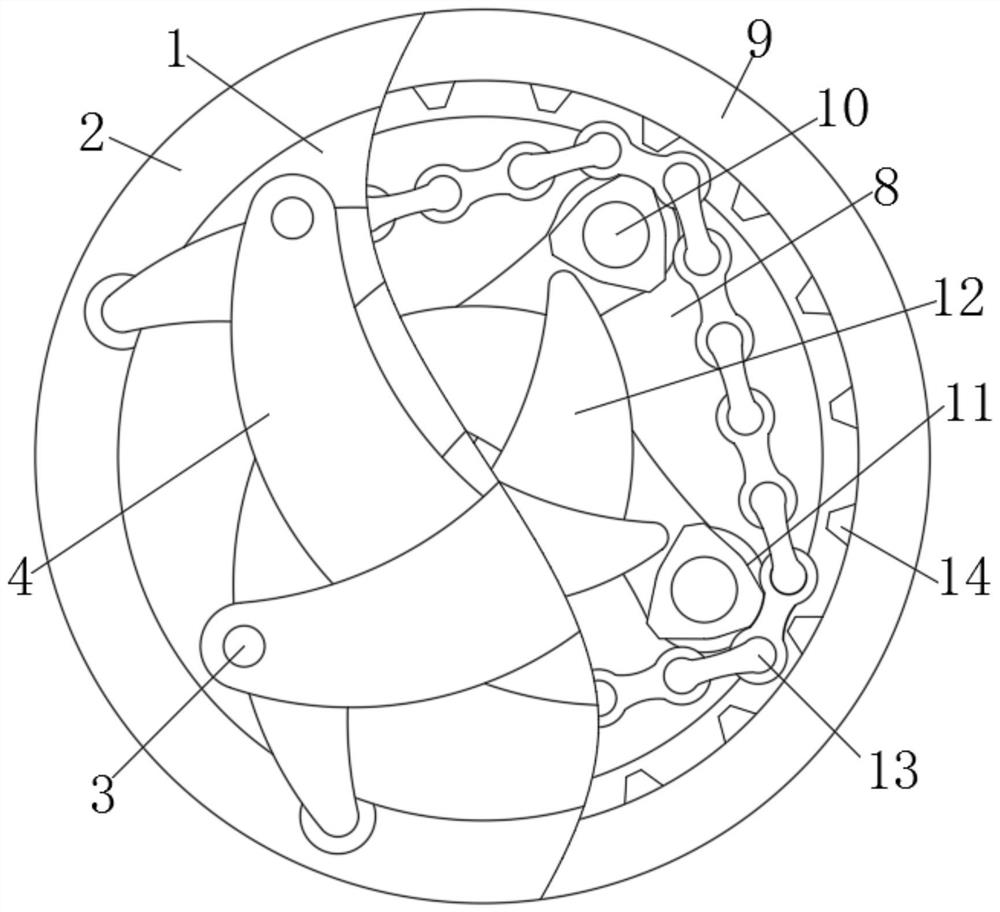 Wire sheath cutting structure suitable for smart home system equipment