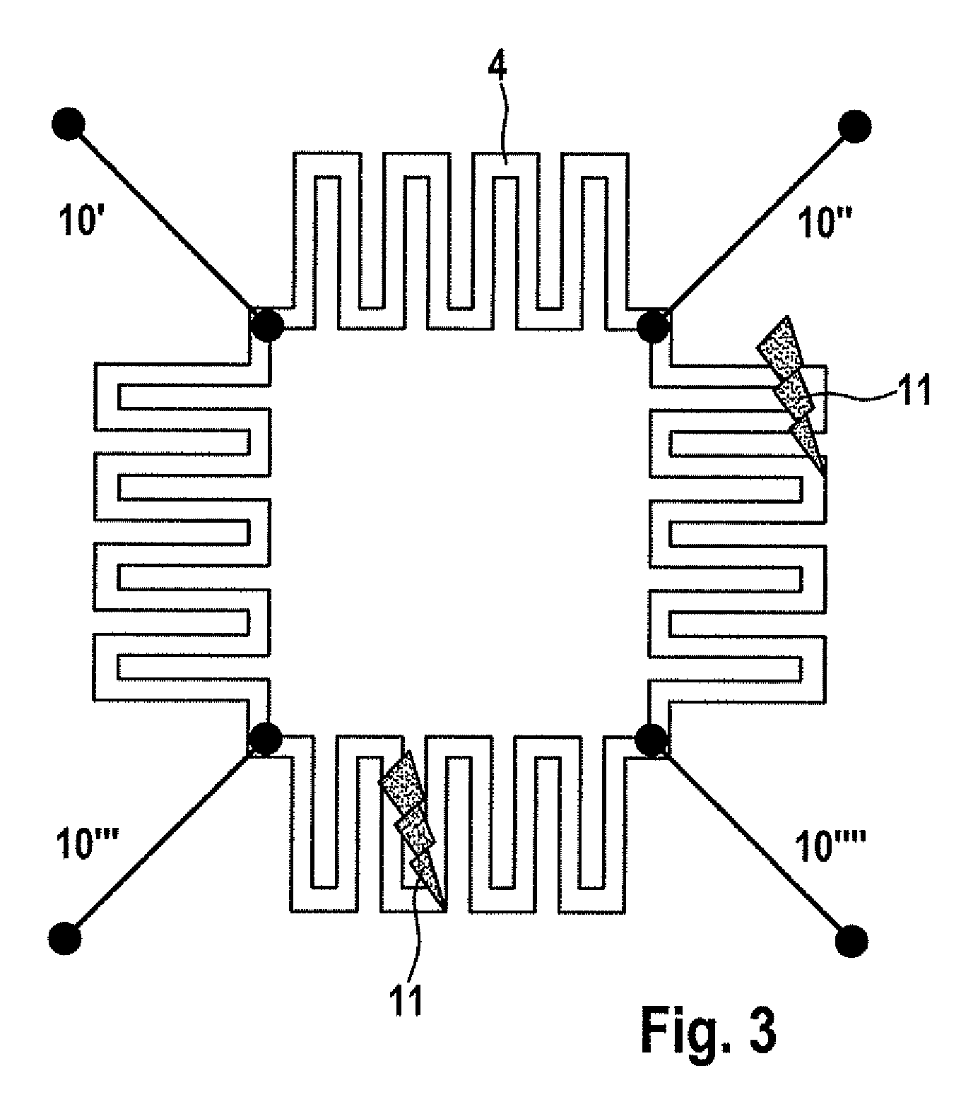 Method for manufacturing a sensor component without passivation, and a sensor component