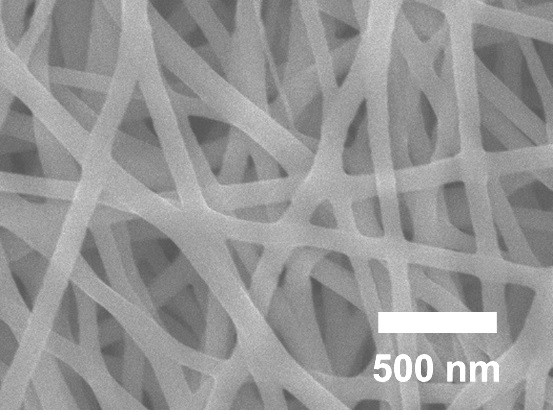 Gelatin-based carbon nanofibers and preparation method thereof
