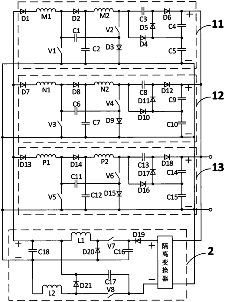 A High Speed ​​Switched Reluctance Generator Converter System