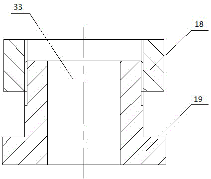 Pressing device of dynamic biomass granulator