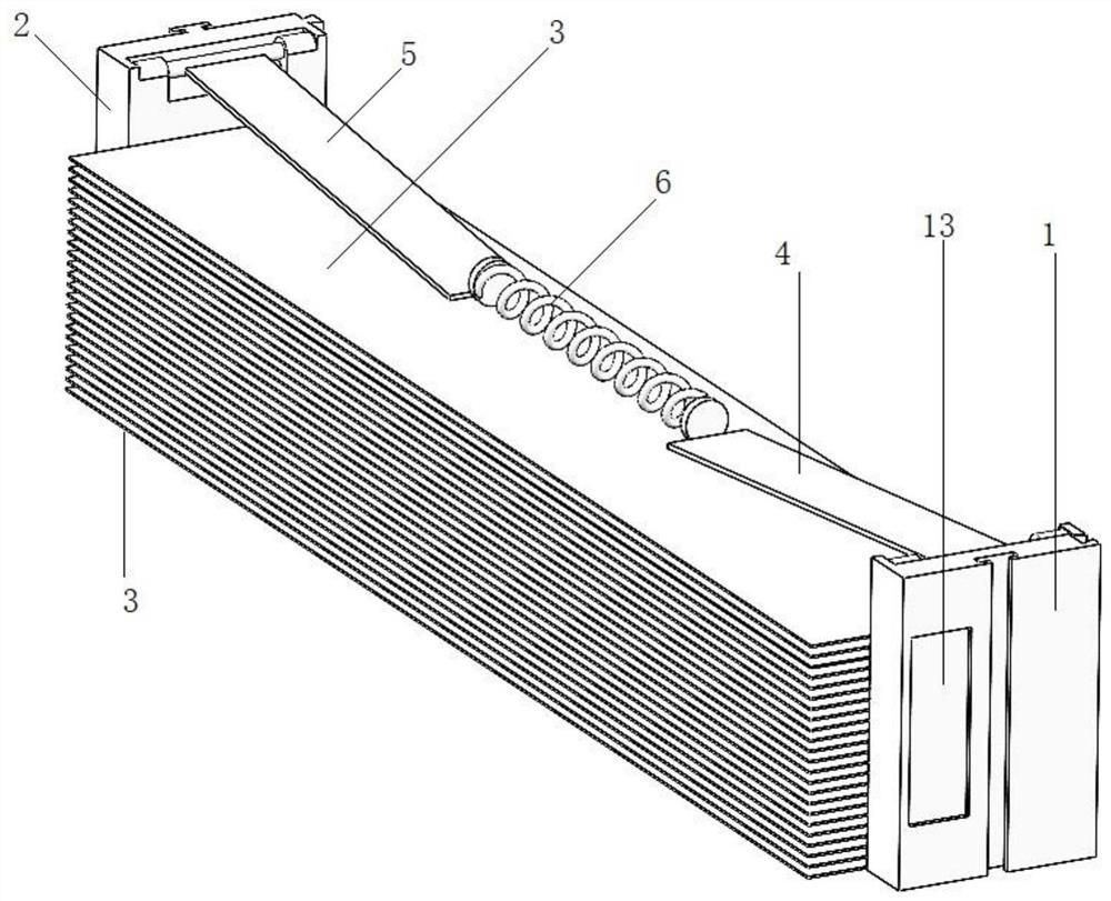 Document punching-free bookbinding device