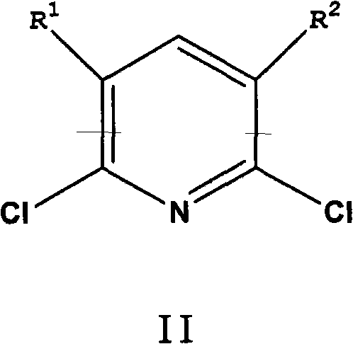 Process for the synthesis of diaminopyridine and related compounds