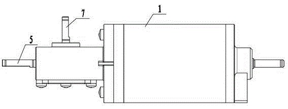 Motor for swimming pool washing machine