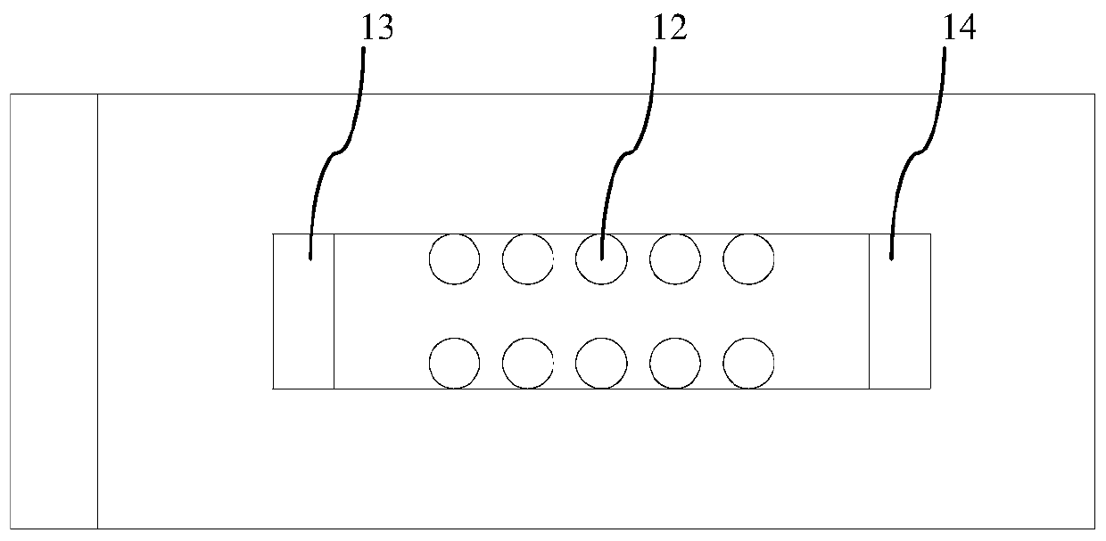 Bidirectional coupling detector and method based on rectangular waveguide