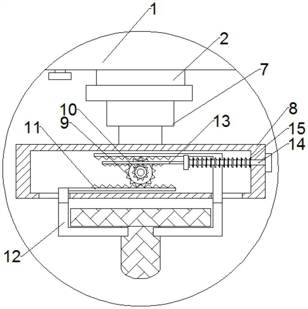 Multifunctional nursing medicine feeding device for pneumology department