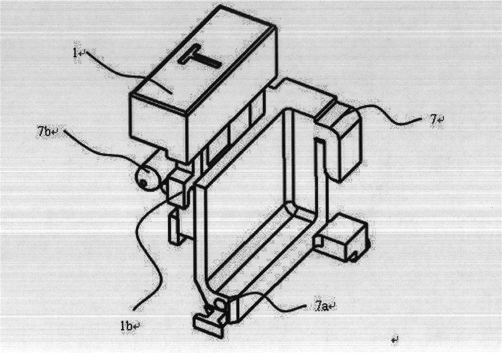 Test device system for earth fault current or residual current circuit breakers