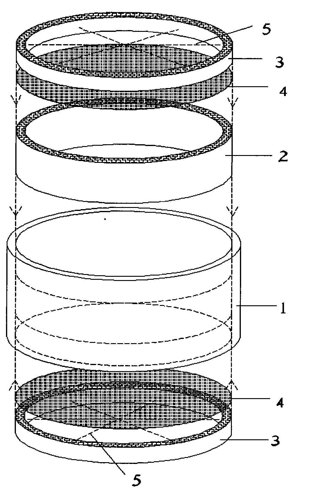 Preprocess-free detecting and sampling apparatus and detecting method for hydrogen sulfide in sewerage