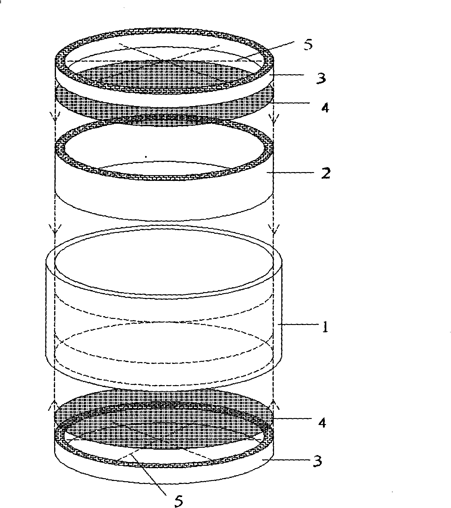 Preprocess-free detecting and sampling apparatus and detecting method for hydrogen sulfide in sewerage