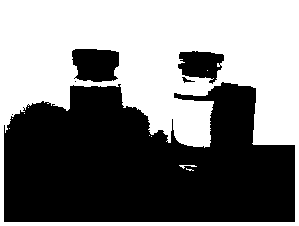 Preparation method of magnetized porous composite material adsorbent