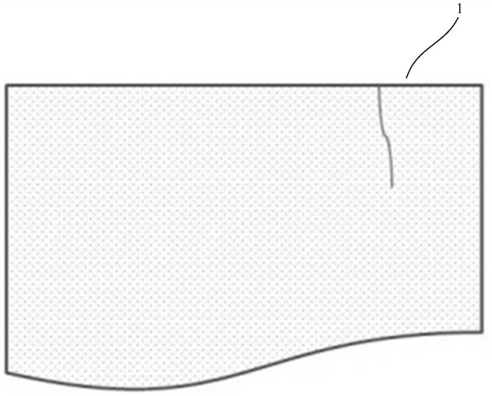 Laser forming repair method and tool for defect damage of thin-wall structure