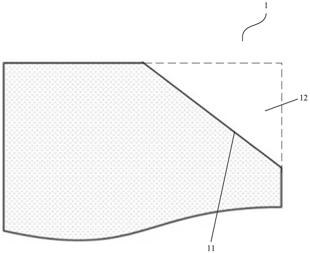 Laser forming repair method and tool for defect damage of thin-wall structure