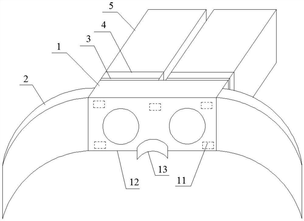 Child amblyopia therapeutic instrument capable of improving child patient compliance