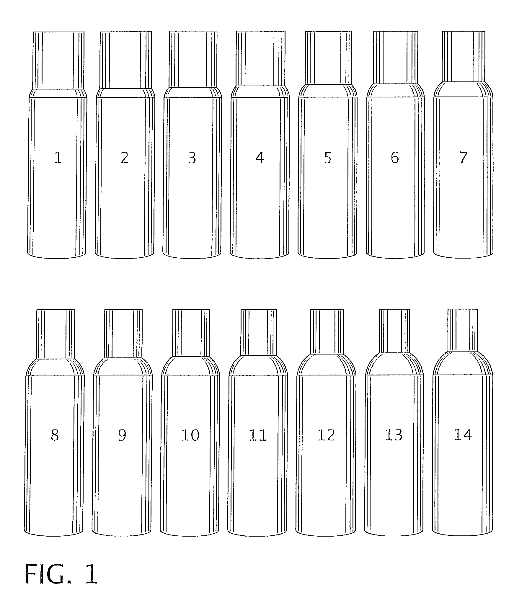 Manufacturing process to produce a necked container