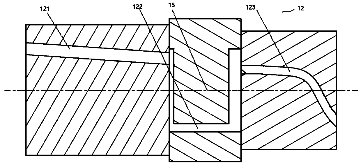 Pressure control device and method and vehicle