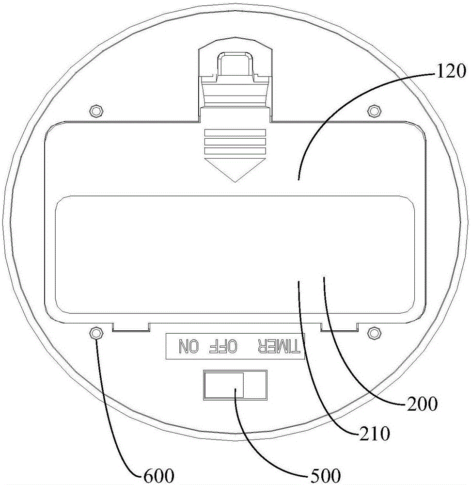 Simulation flame lamp