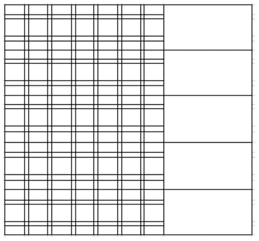 Novel test paper strip as well as preparation and application thereof