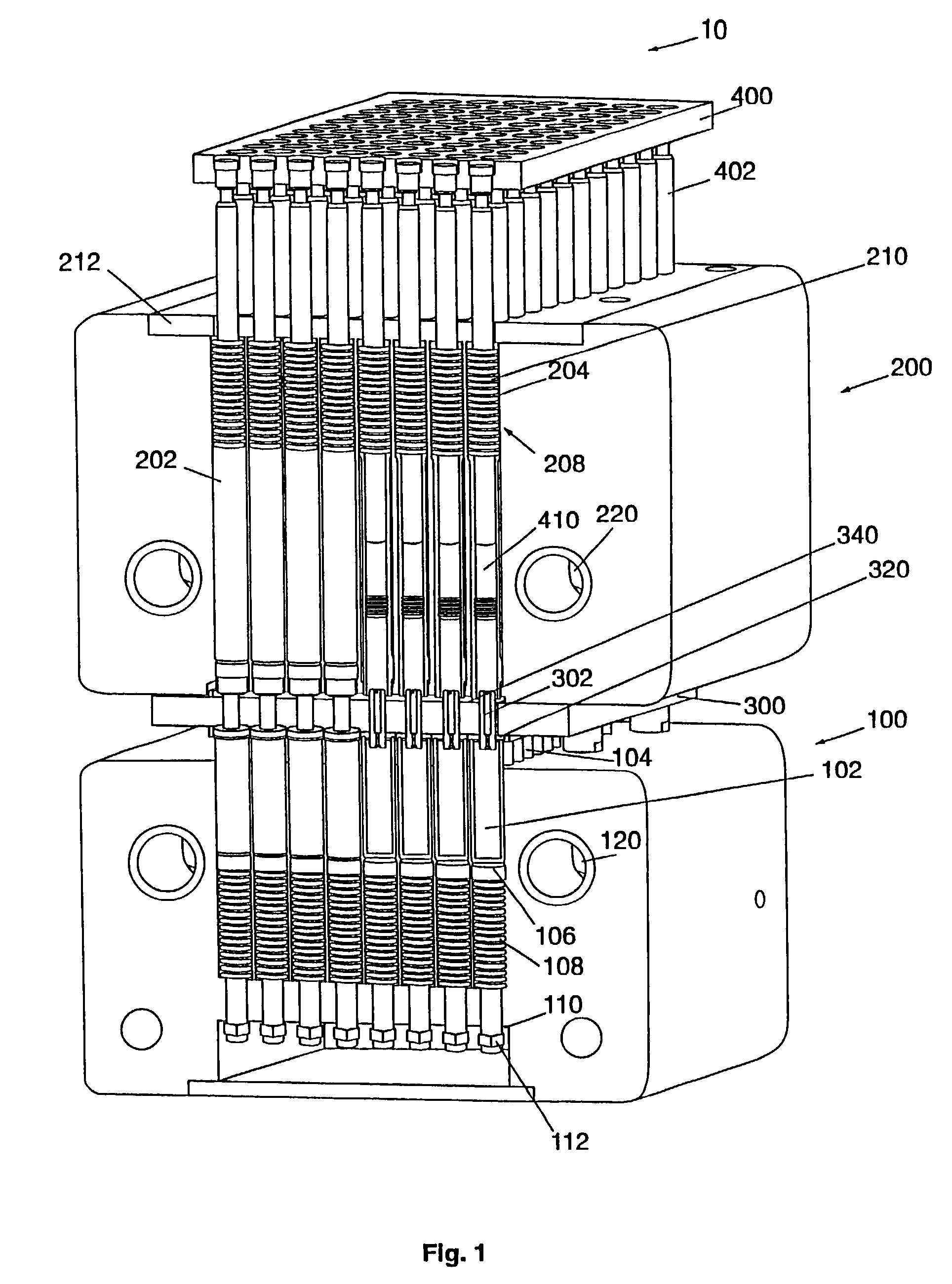 Parallel semi-continuous or continuous reactor system