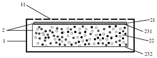 A food adsorption antibacterial pad and preparation method thereof